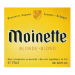 33cl BLONDE MOINETTE